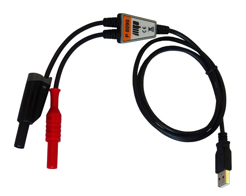 P 8090 - Adaptér pro testování zdrojů SELV/PELV s USB konektorem typu A