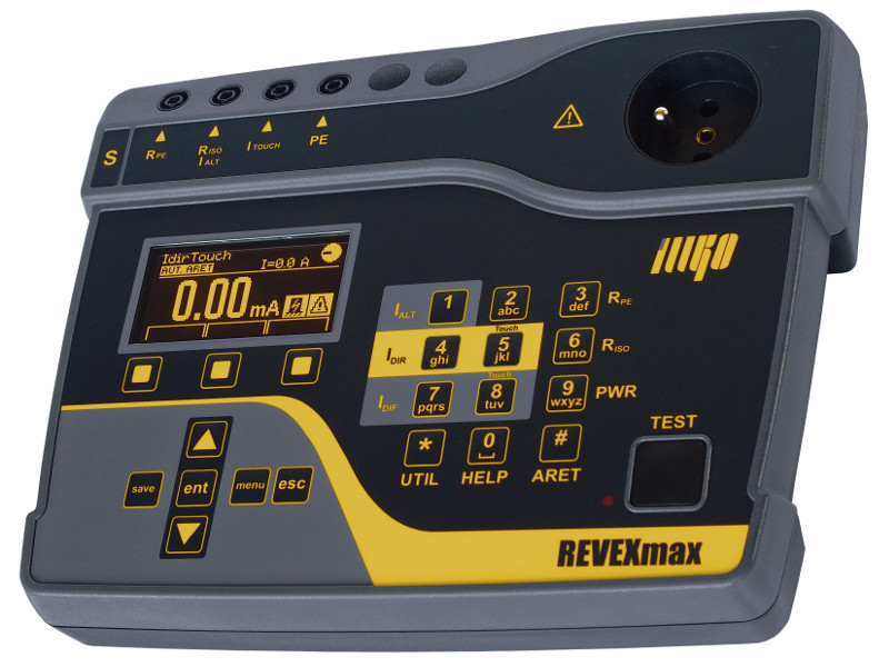 The latest REVEXmax digital multifunctional instrument