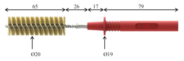 P3070 – Sonda pro snímání I, U rotujících částí (A1268) - Image 2