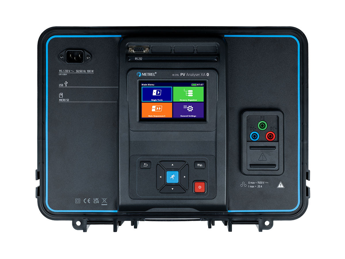 Nový přístroj MI3116 – PV Analyser XA